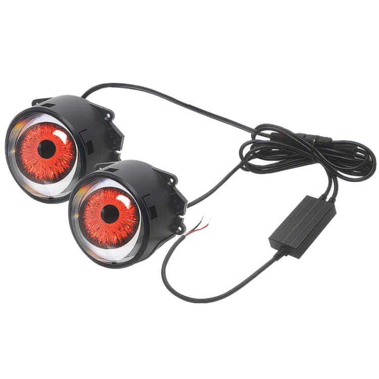 3-Inch Car Motorcycle LED Demon Eye Light Modification, For Two 3-Inch Car Motorcycle LED Demon Eye Light Modification, For Two